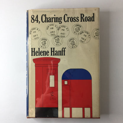 84 Charing Cross Rd - Helene Hanff