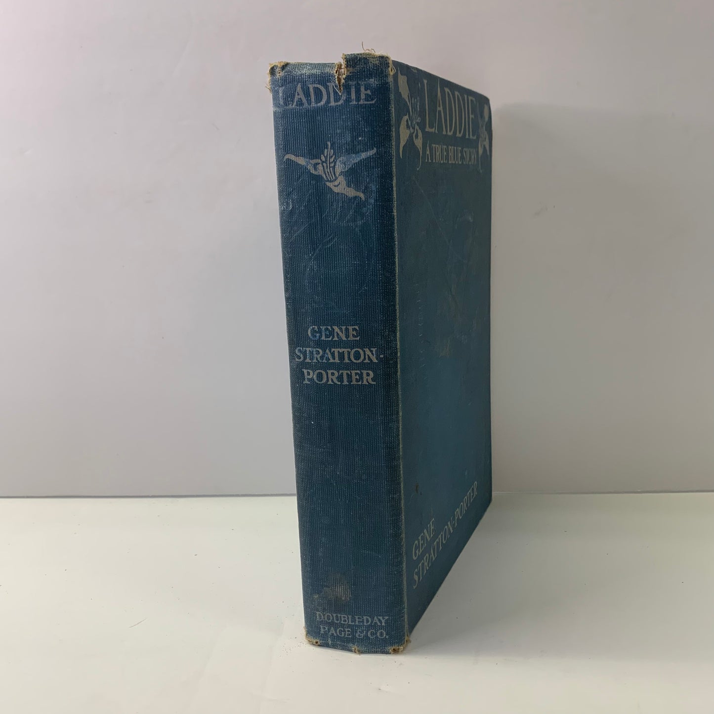 Laddie: A True Blue Story - Gene Stratton Porter - 1st Edition - 1913