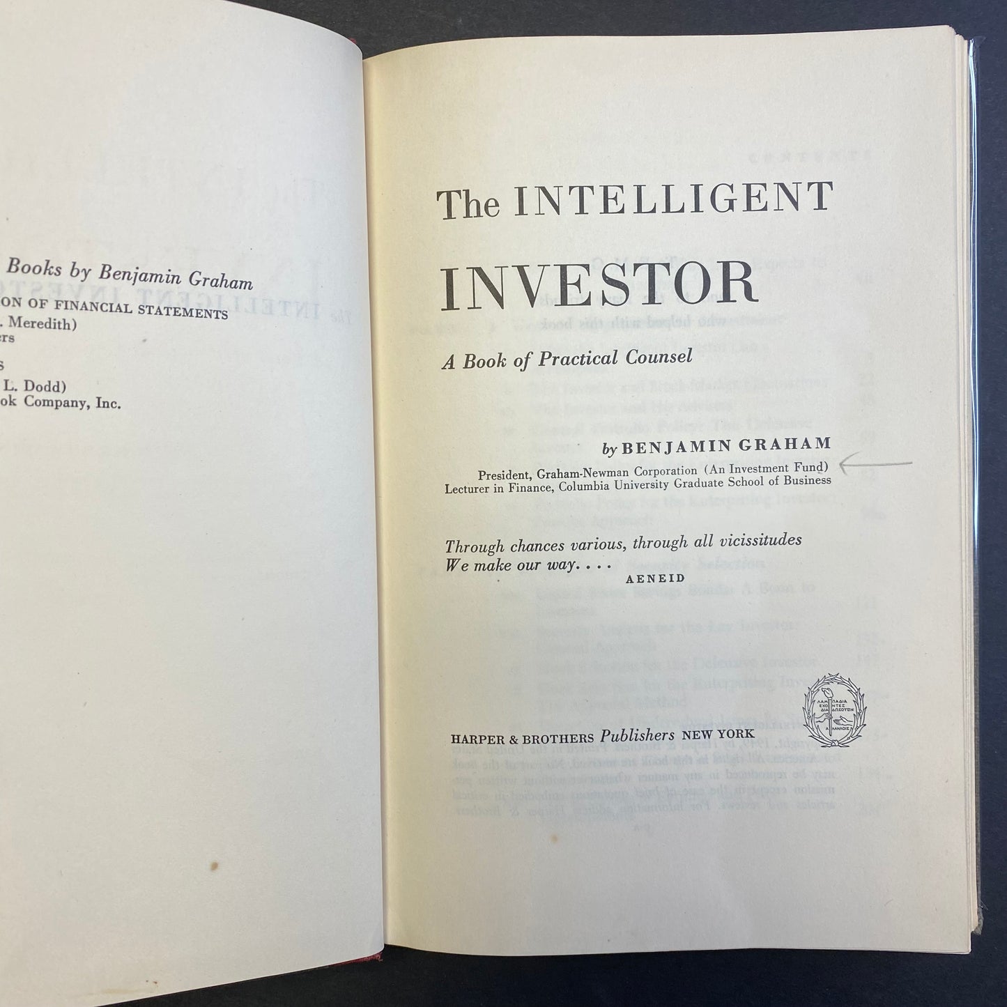 The Intelligent Investor - Benjamin Graham - 1951