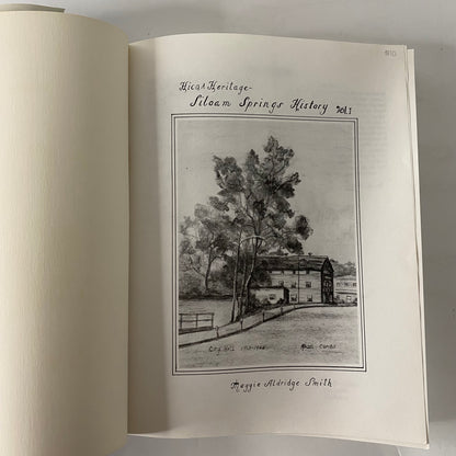 HICO: A Heritage Siloam Springs History - Maggie Aldridge Smith - Volume 1 - 1976