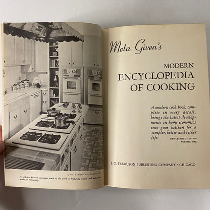 Meta Given’s Modern Encyclopedia of Cooking - Meta Given - 1959