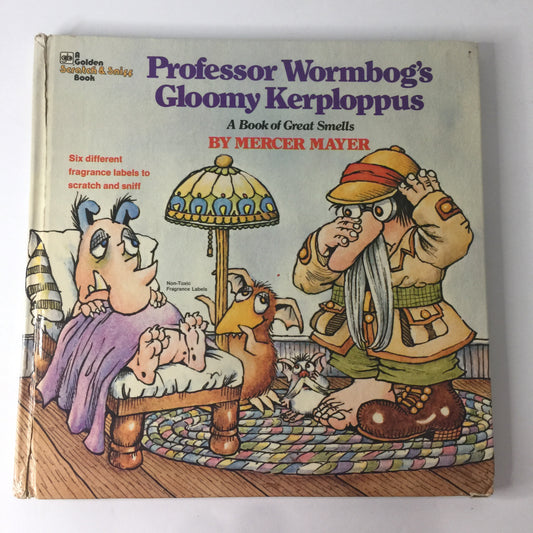 Professor Wormbog’s Gloomy Kerploppus - Mercer Mayer - Rare - 1977