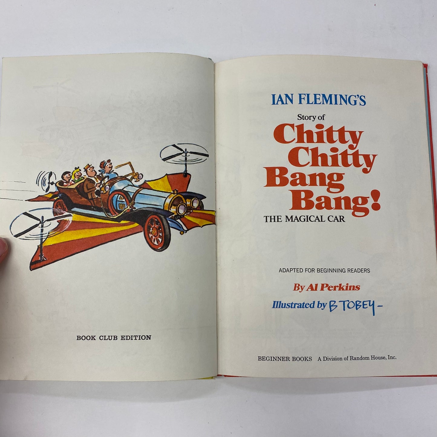 Chitty Chitty Bang Bang - Ian Fleming and Al Perkins - 1968