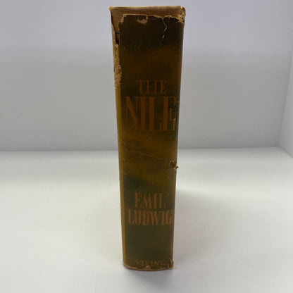 The Nile: The Life-Story of a River - Emil Ludwig - First Edition - 1937