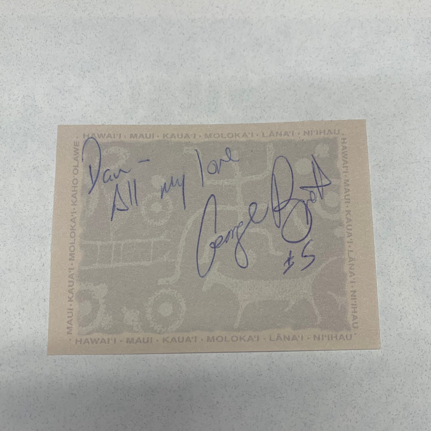 George Brett: From Here to Cooperstown - George Brett - Inscribed - 1999