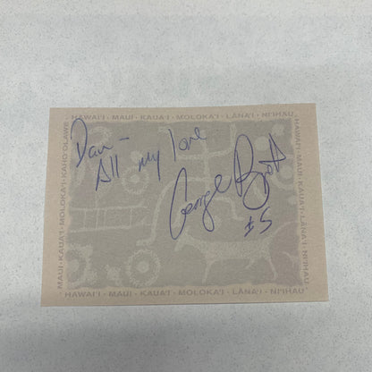 George Brett: From Here to Cooperstown - George Brett - Inscribed - 1999