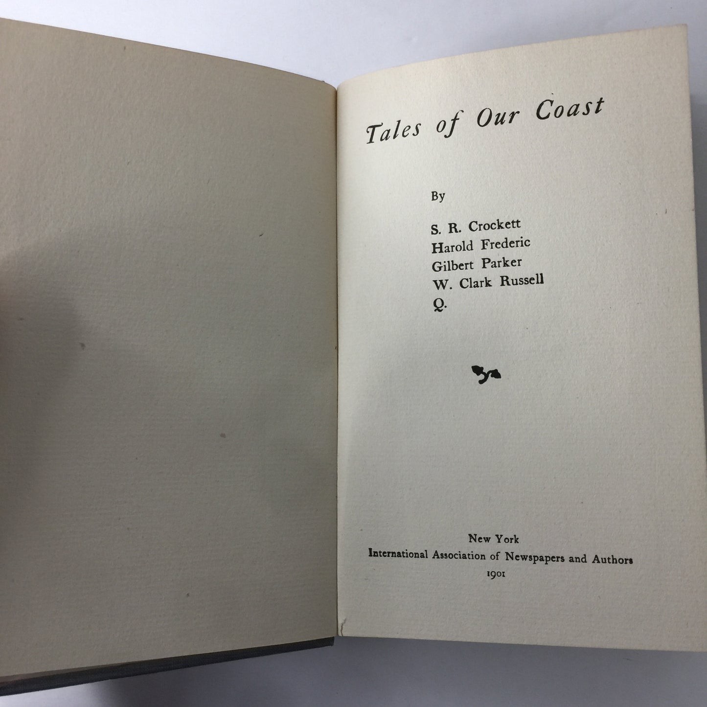 Tales of our Coast - S. R. Crockett - 1st Edition - 1901