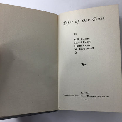 Tales of our Coast - S. R. Crockett - 1st Edition - 1901