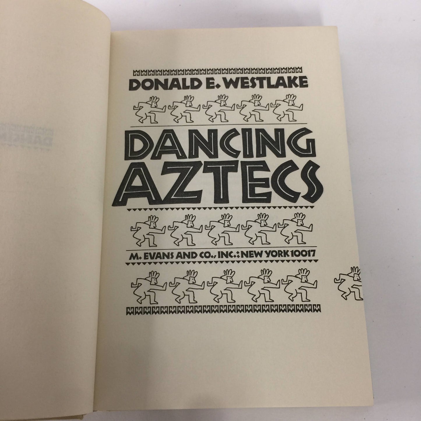 Dancing Aztecs - Donald E. Westlake - 1976