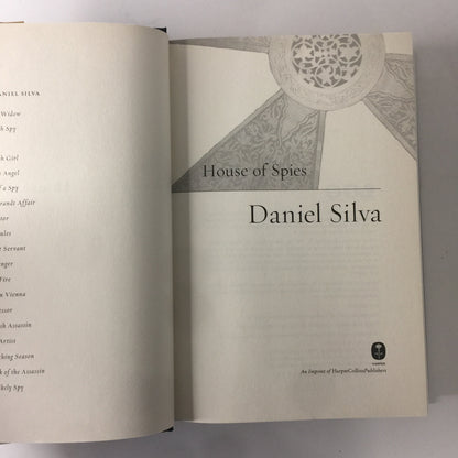 House of Spies - Daniel Silva - 1st Edition - Signed - 2017