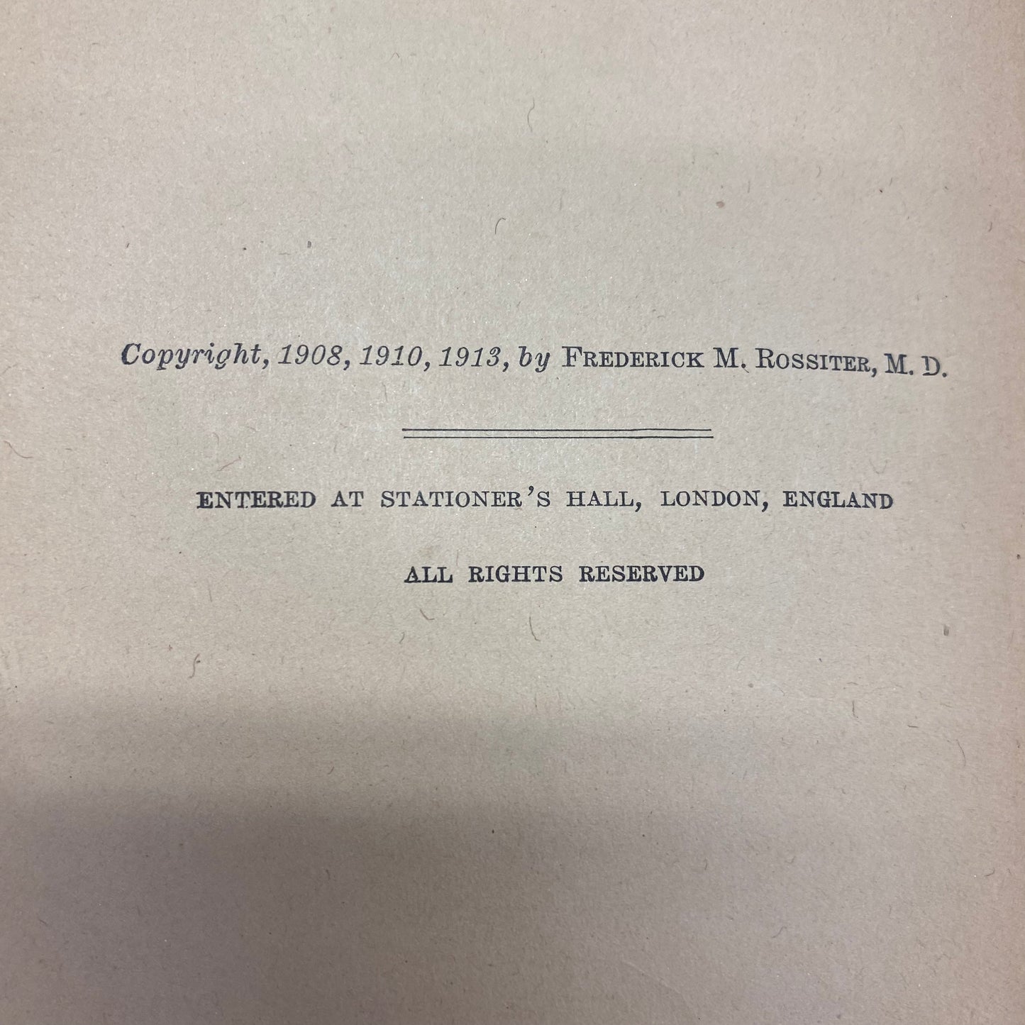 The Practical Guide to Health - Frederick M. Rossiter - 1913