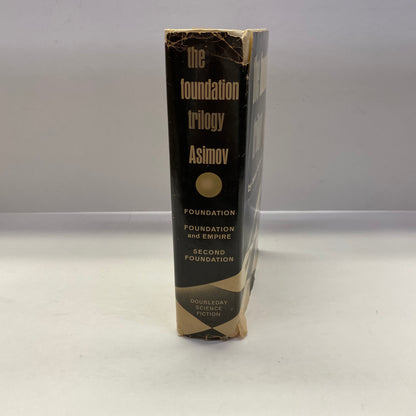 The Foundation Trilogy - Isaac Asimov - Early Book Club Edition - 1951