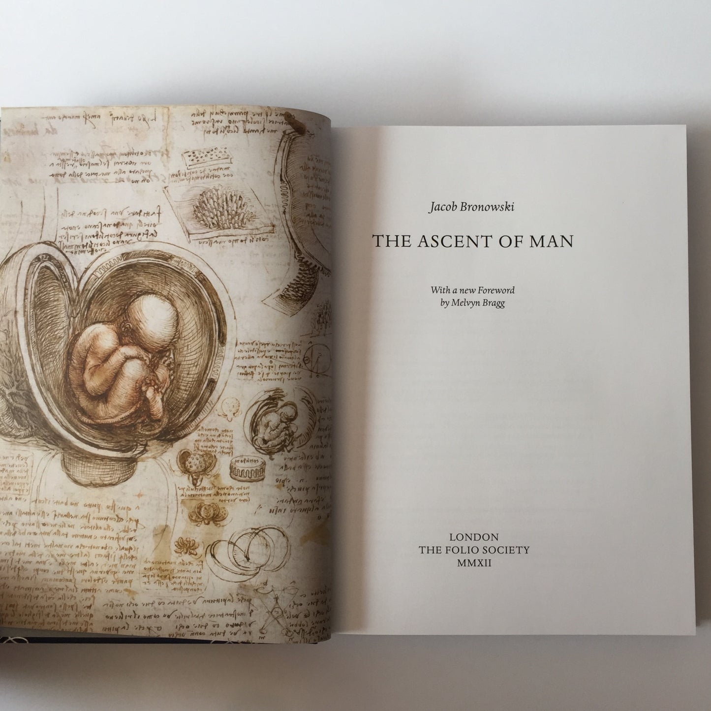 The Ascent of Man - Jacob Bronowski - Folio Society - 2012