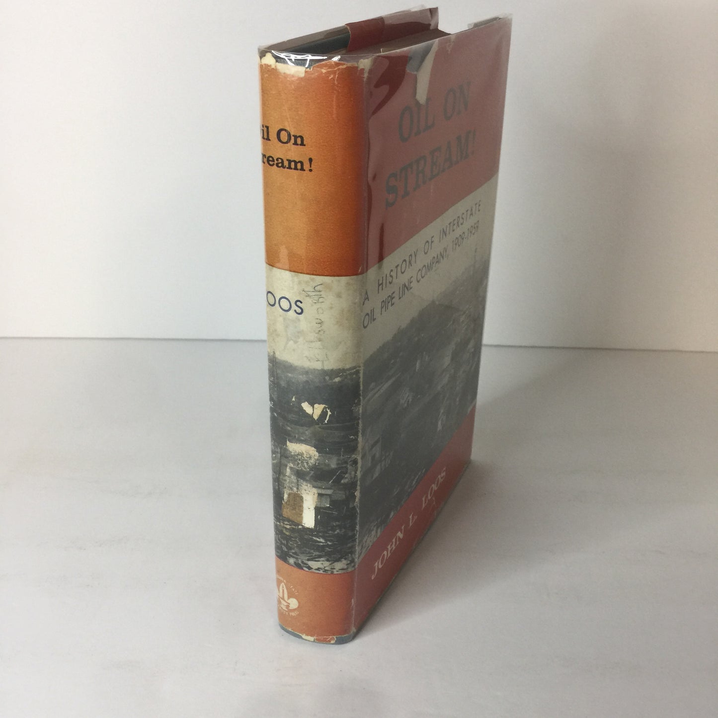 Oil On Stream! - John L. Loos - 1959