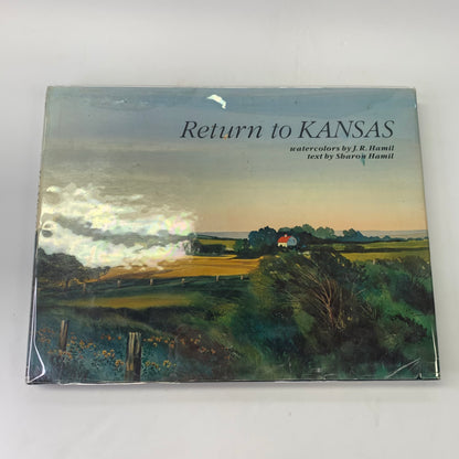 Return to Kansas - Sharon Hamill - Signed 2x - 1984