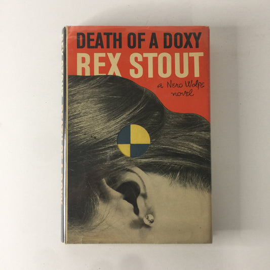 Death of a Doxy - Rex Stout - 2nd Printing - 1966