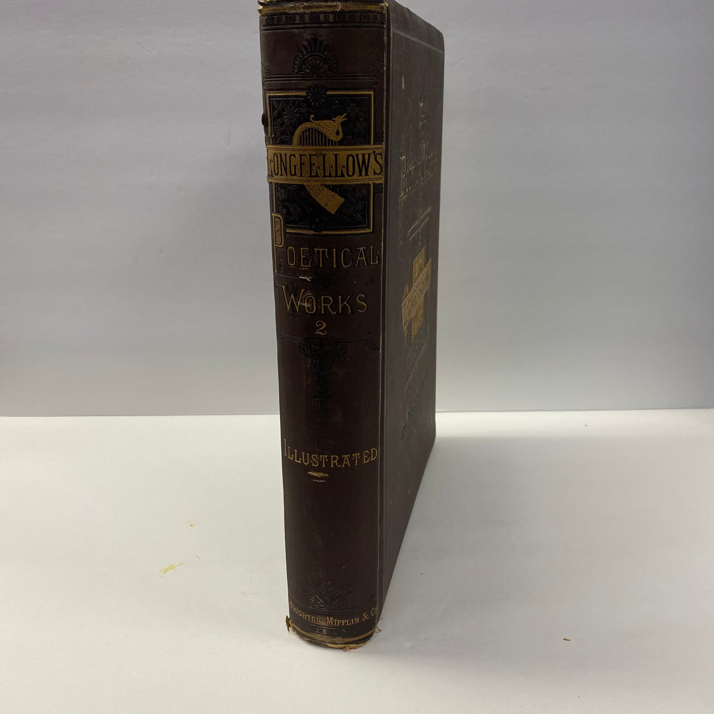 Illustrated Poetical Works - Henry W. Longfellow - Volume 2 - circa 1800s