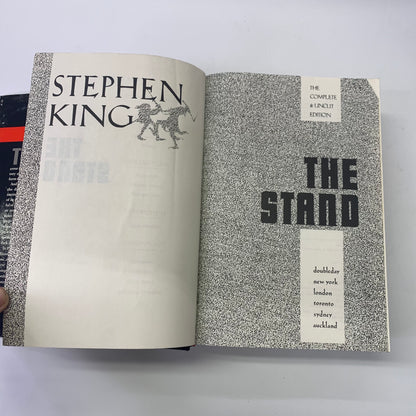 The Stand - Stephen King - 1st Trade Edition - 1990