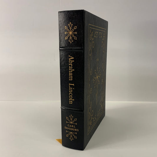 Abraham Lincoln - Carl Sandburg - Easton Press - 1984