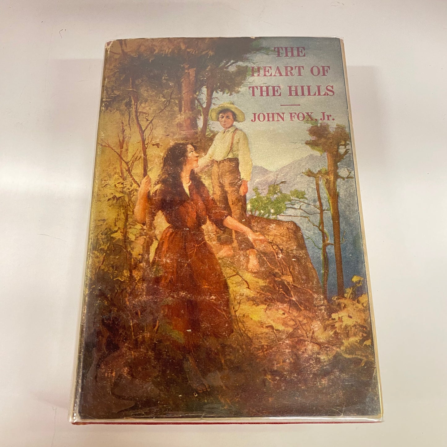 The Heart of the Hills - John Fox Jr. - First Edition - 1913