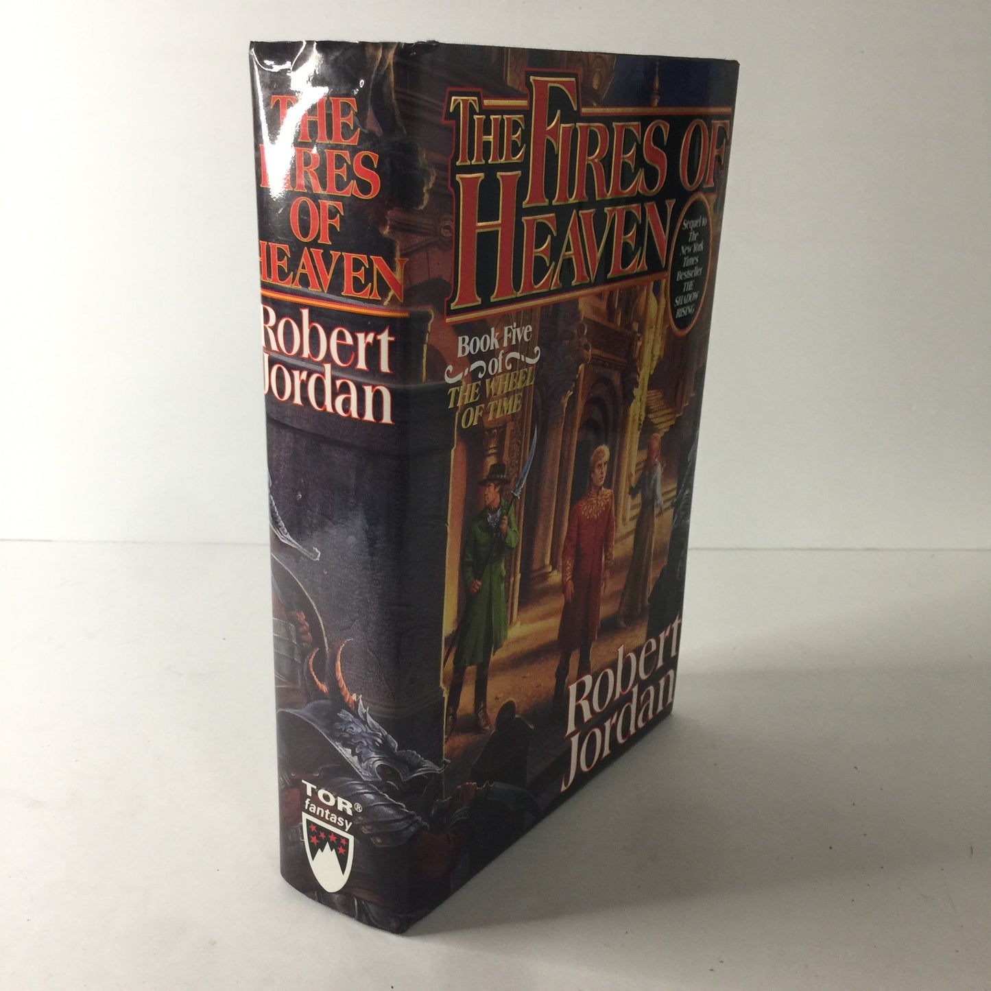 The Fires of Heaven - Robert Jordan - 2nd Print - 1993