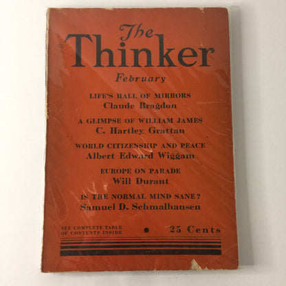 The Thinker - Various - Vol. 3 No. 2 - Feb. 1931