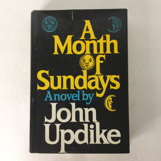 A Month of Sundays - John Updike - 1st Edition - 1975