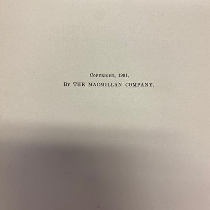 The Crisis - Winston Churchill - 1st Edition - 1901