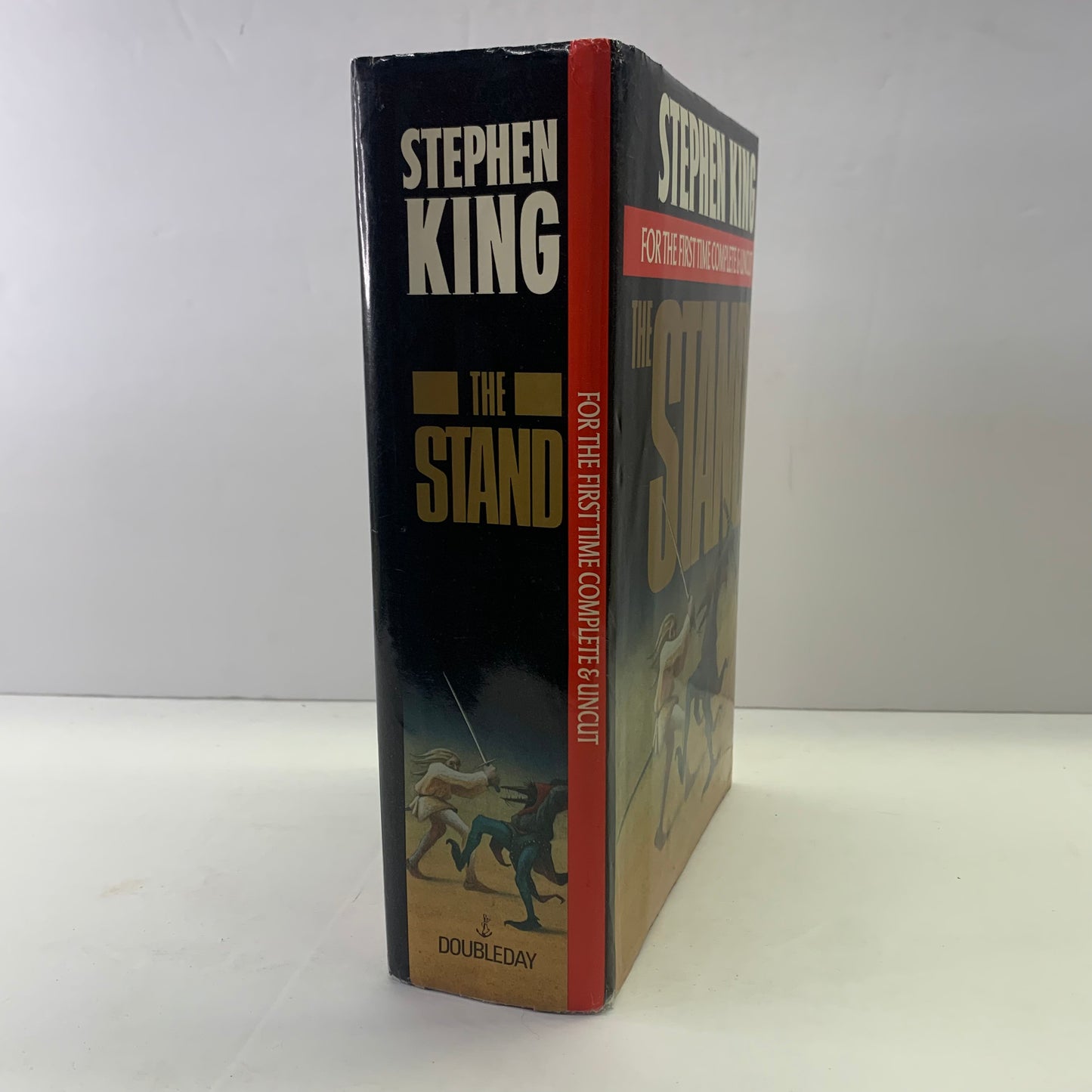 The Stand - Stephen King - 1st Trade Edition - 1990