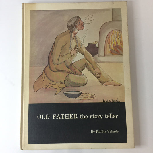 Old Father The Story Teller - Pablita Velarde - Signed - 1960