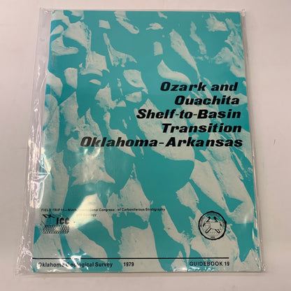 Ozark and Ouachita Shelf to Basin Transition - Patrick Sutherland - 1979