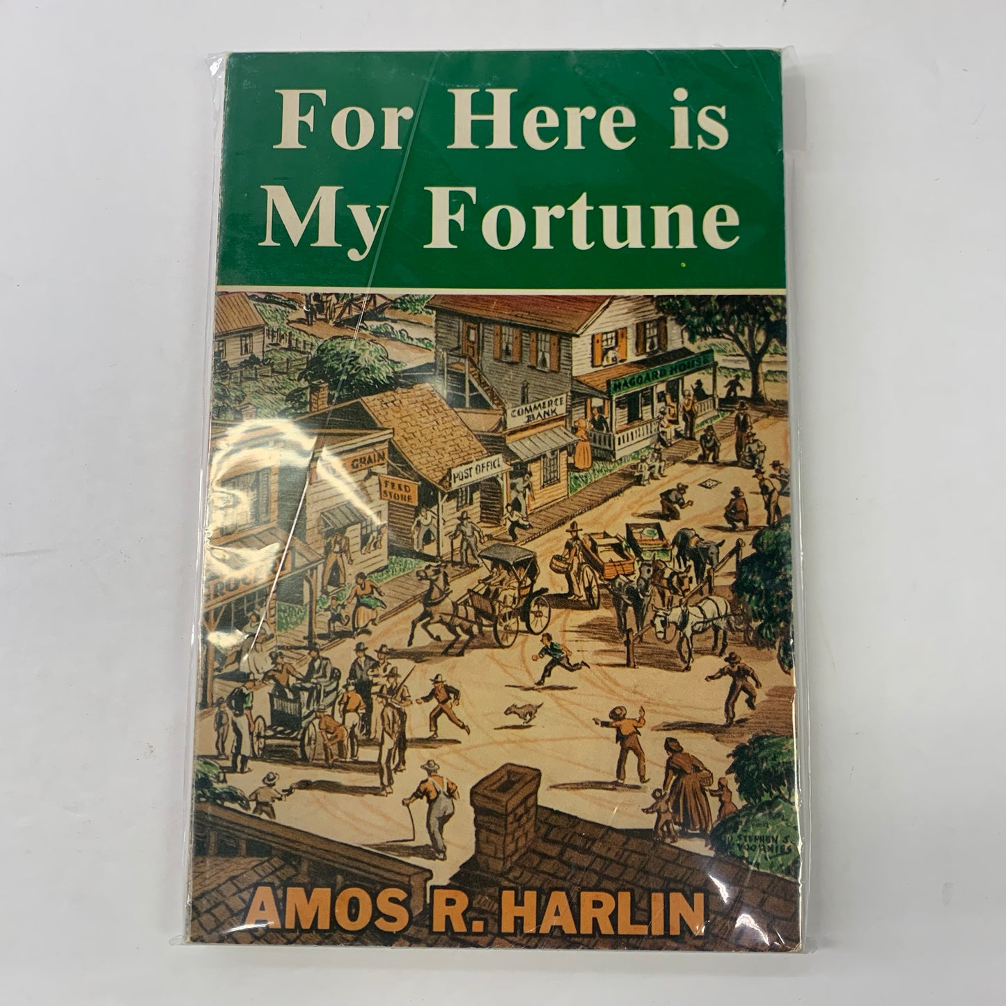 For Here is My Fortune - Amos R. Harlin - 1979