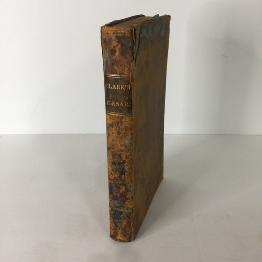 C. Julii Caesaris - Thomas Clark - w/ Fold Out Maps - 1845