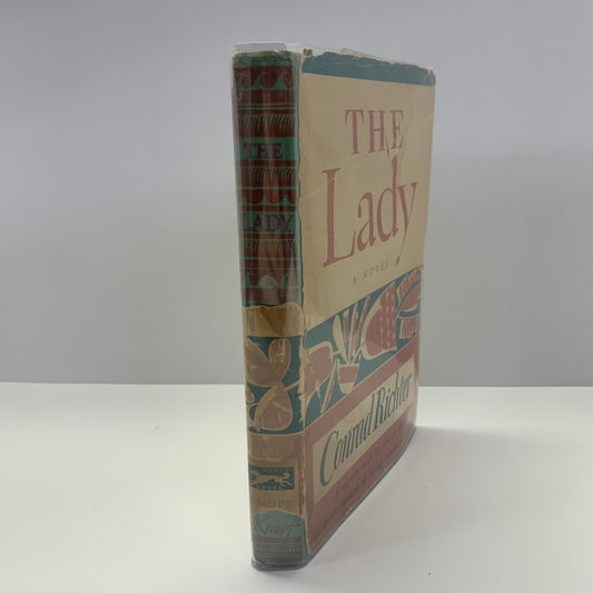 The Lady - Conrad Richter - 1st Edition - 1958