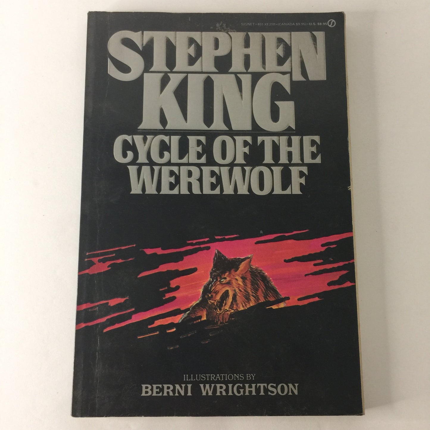 Cycle of the Werewolf - Stephen King - 1st Thus - 1985