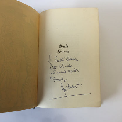 Bright Journey - August Derleth - Inscribed - 1940