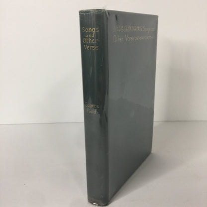 Songs and Other Verses - Eugene Field - 1st Edition - 1896