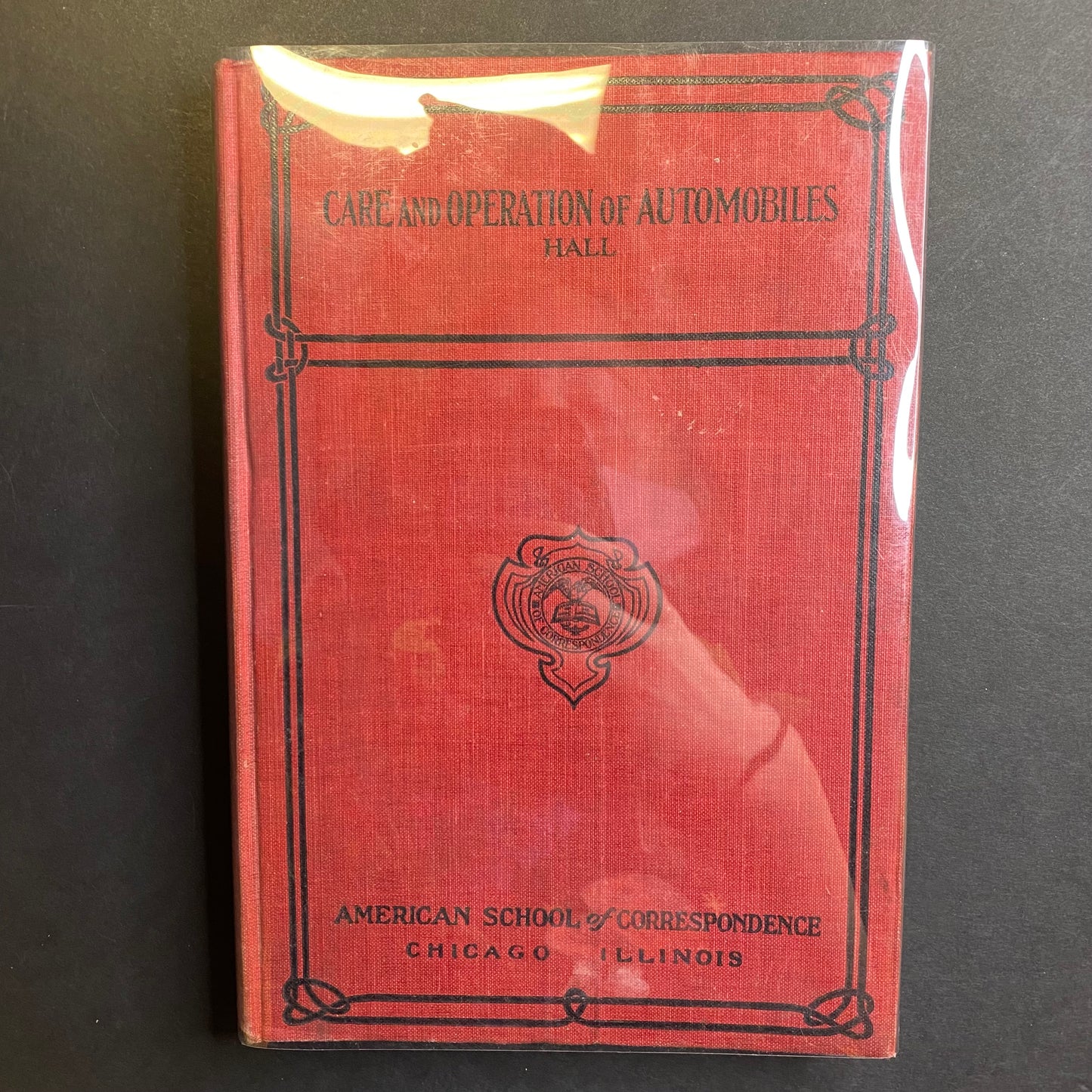 Care and Operation of Automobiles - Morris A. Hall - Illustrated - 1912