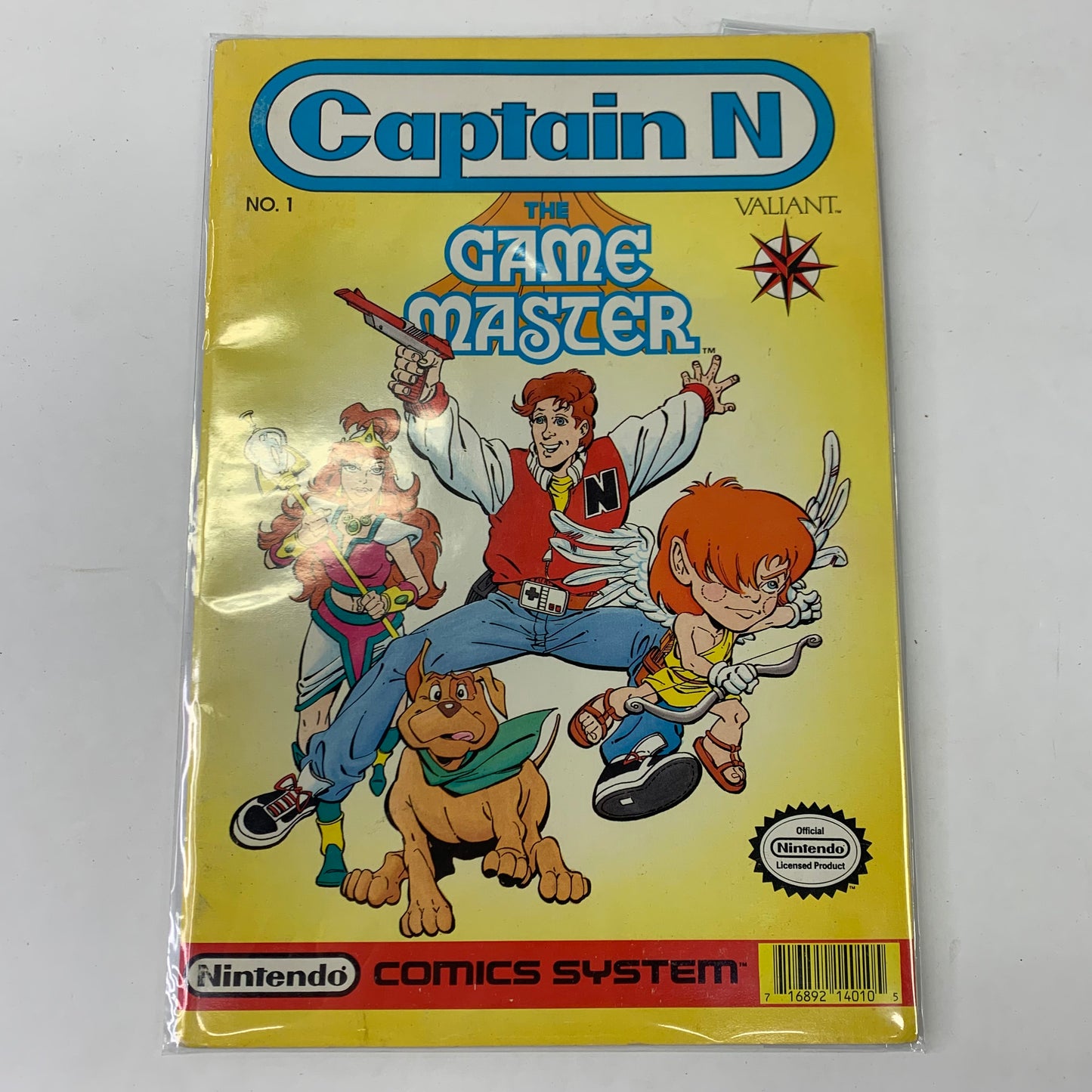 Captain N The Game Master No. 1 - Various - 1990