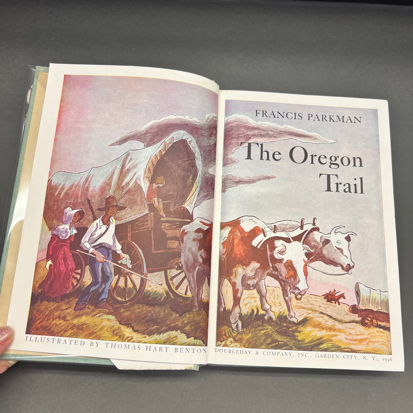 The Oregon Trail - Francis Parkman - 1946