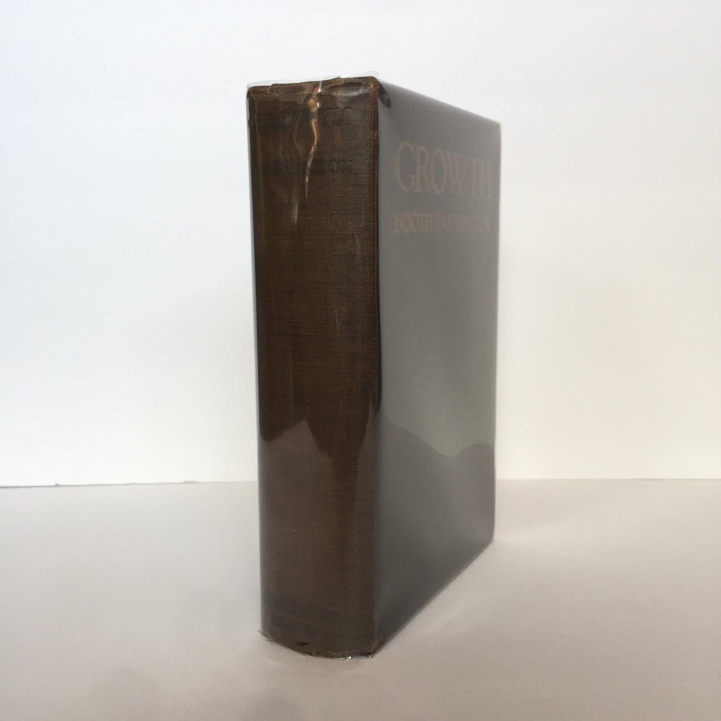 Growth - Booth Tarkington - 1st Edition - 1923