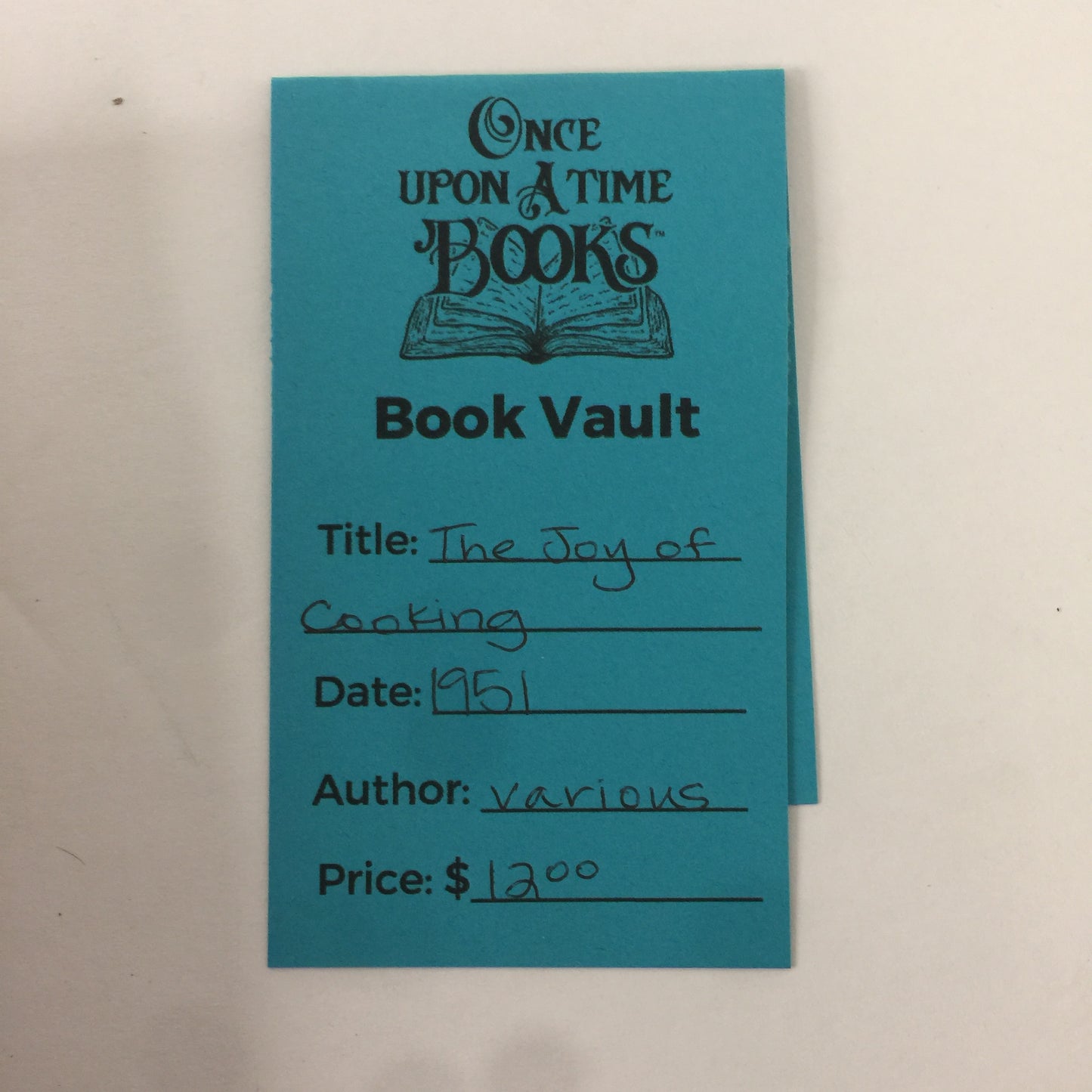 The Joy of Cooking - Various - 1951