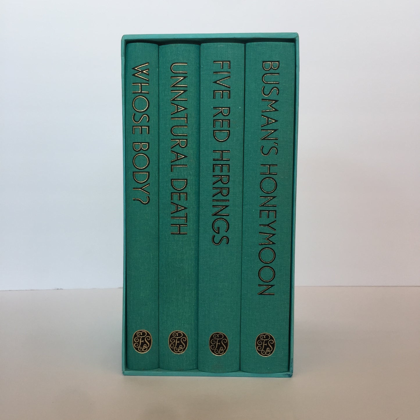 The Dorothy L. Sayers Mystery Collection - Dorothy L. Sayers -  1st Thus - Folio Society - 2011