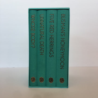 The Dorothy L. Sayers Mystery Collection - Dorothy L. Sayers -  1st Thus - Folio Society - 2011