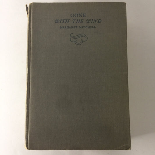 Gone With the Wind - Margaret Mitchell - 28th Print - 1st Edition - 1937