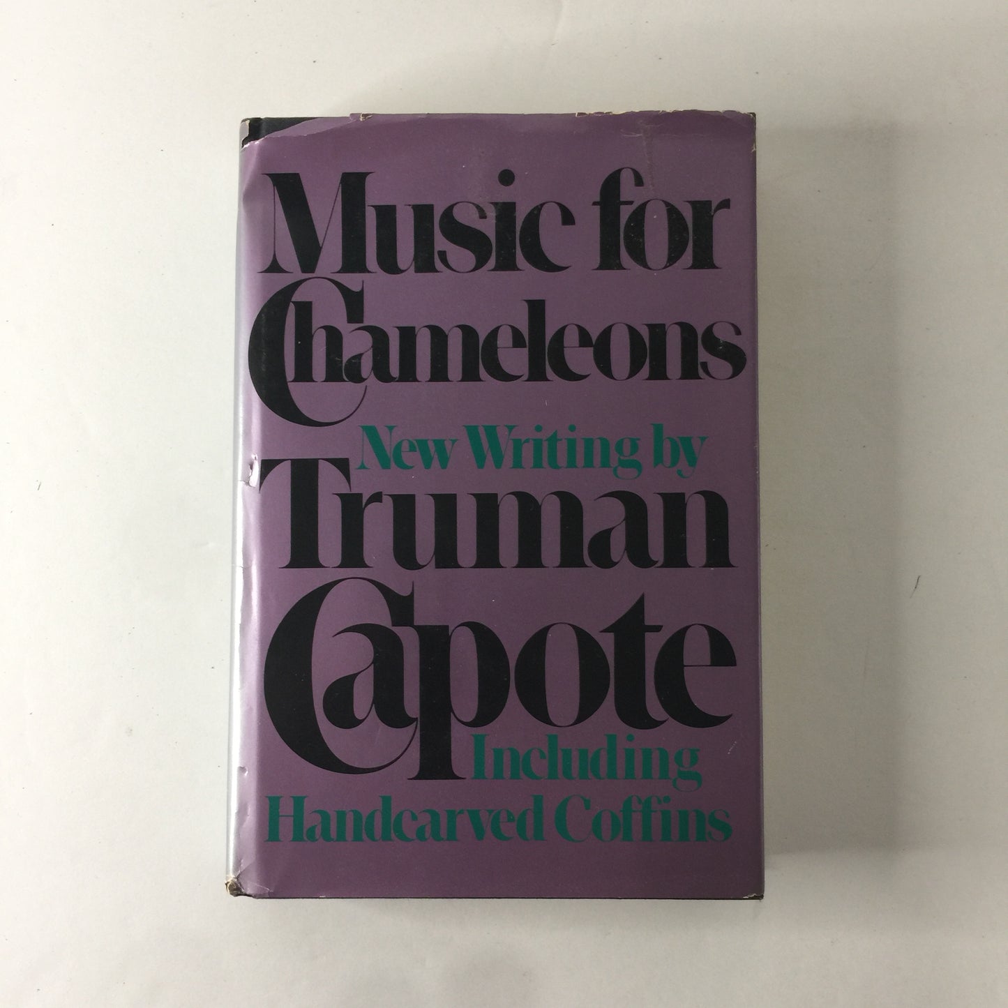 Music for Chameleons - Truman Capote - 1st Edition - 1980