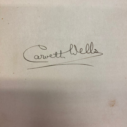 Six Years in the Malay Jungle - Carveth Wells - Signed - 1927