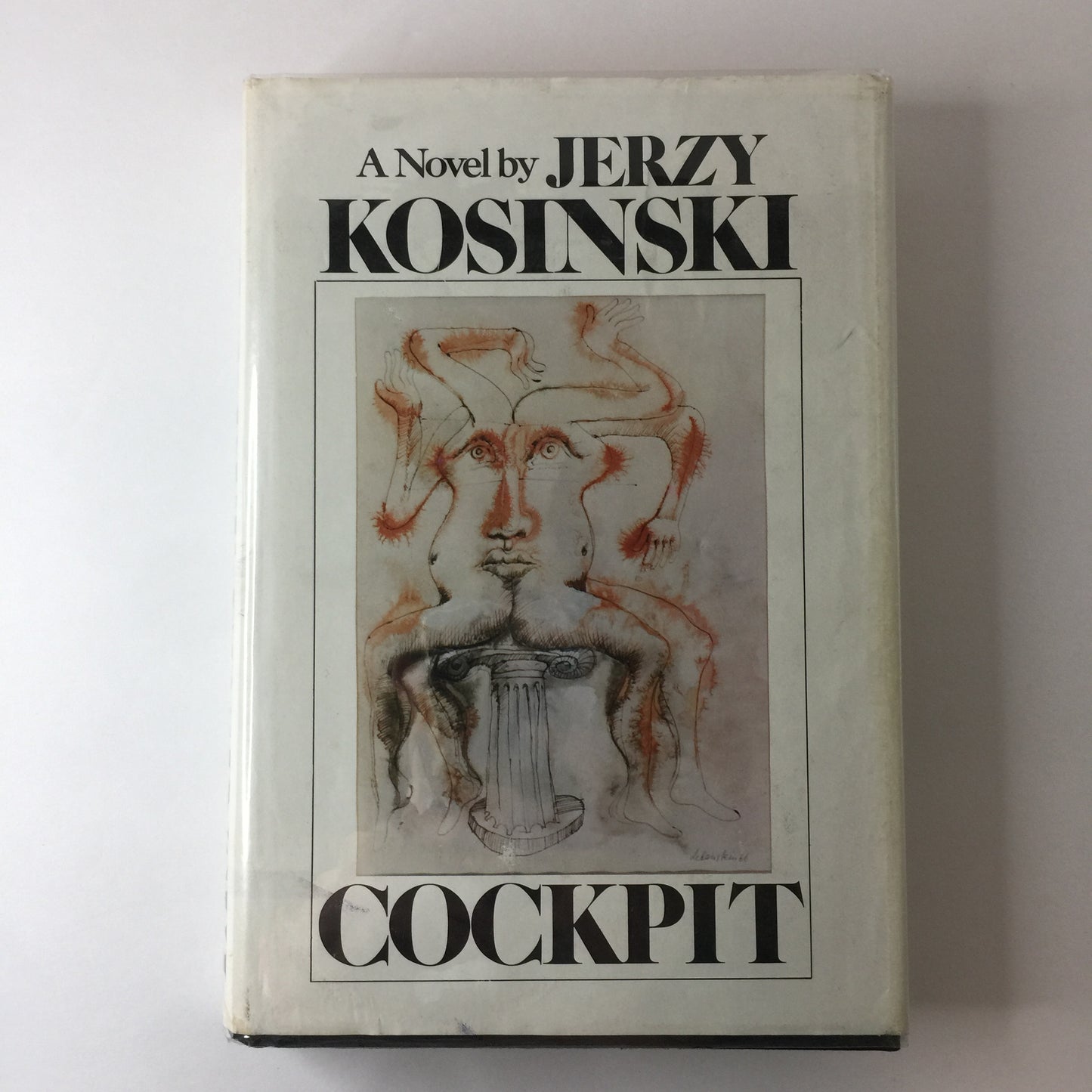 Cockpit - Jerry Kosinski - 1st Print - 1975