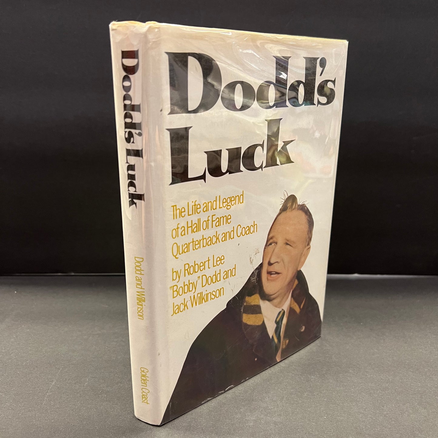 Dodd’s Luck - Robert Lee Dodd - Signed Twice - 1987