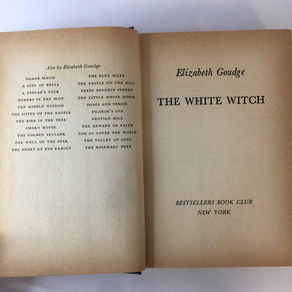 The White Witch - Elizabeth Goudge - Third Impression - 1958